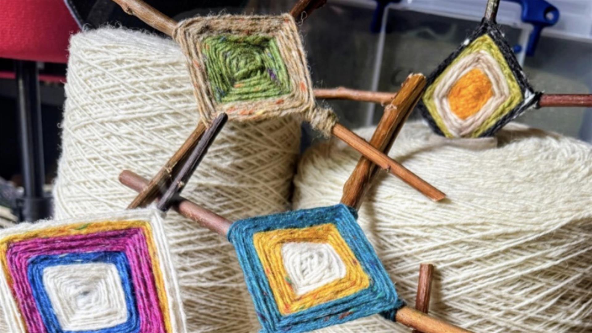 Shorelife Celebrations: Willow & Wool Craft