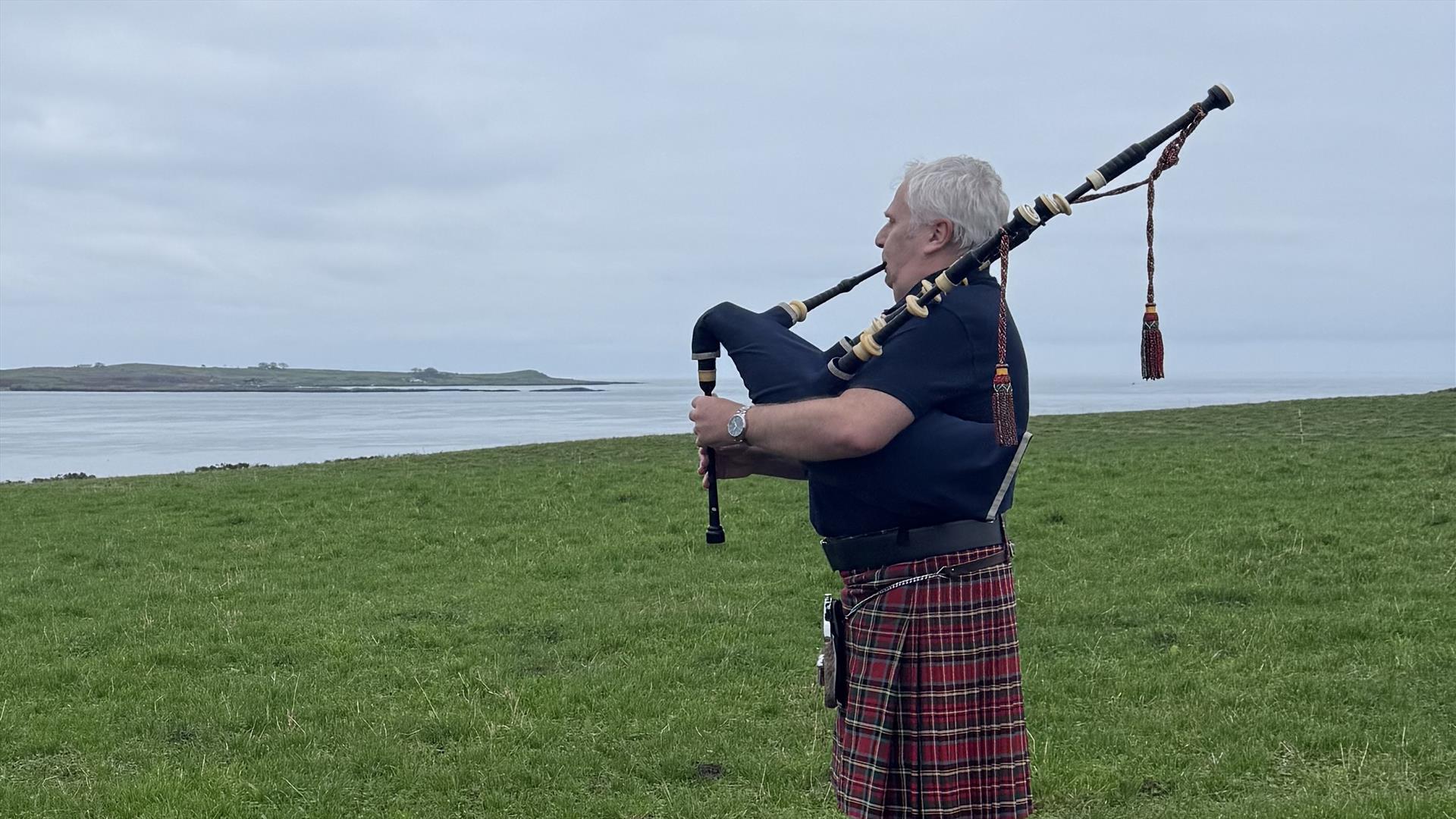 Burgers and Bagpipes