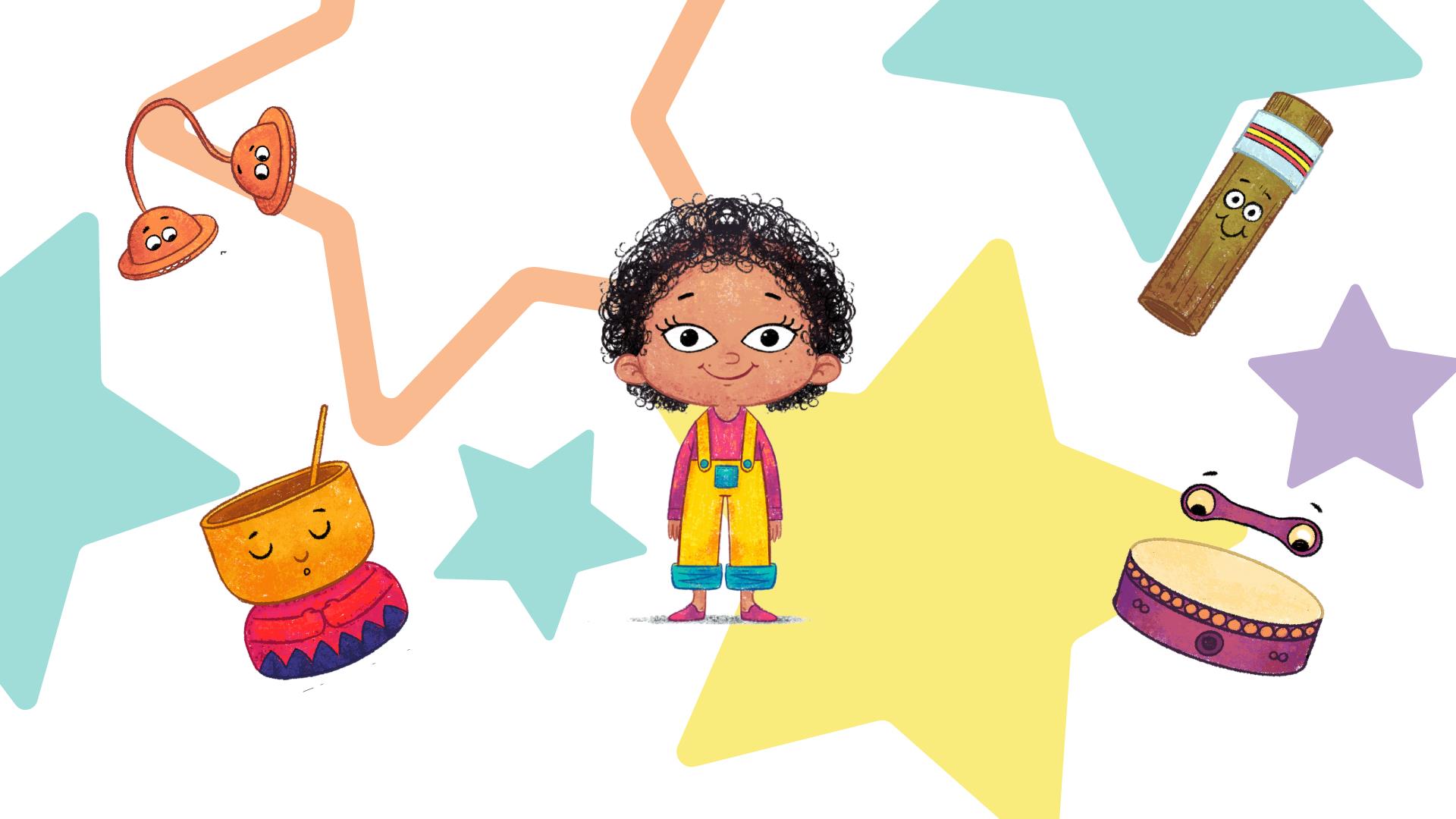 Children's book illustration