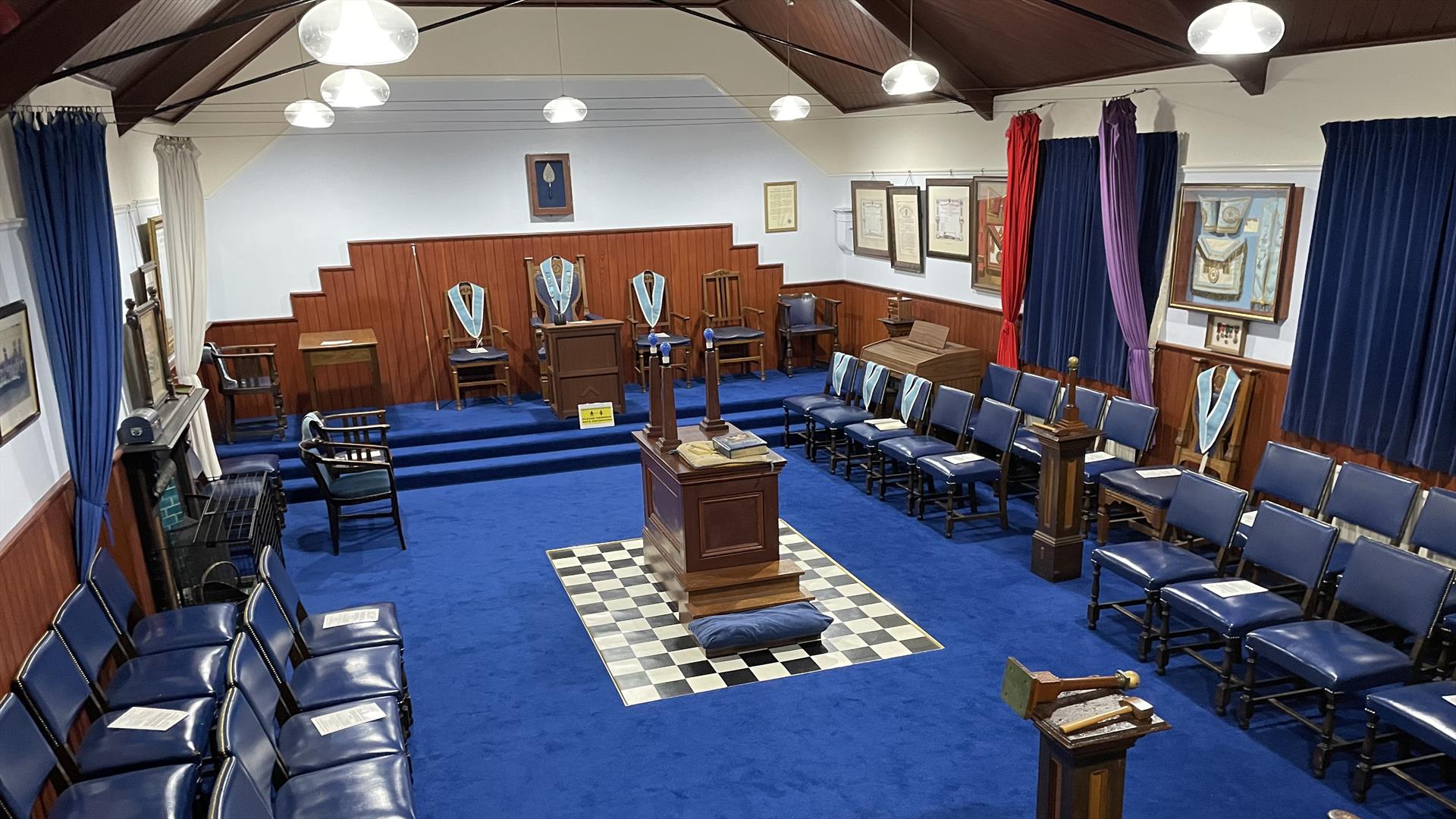 Moneyreagh Masonic Hall EHOD 2026
