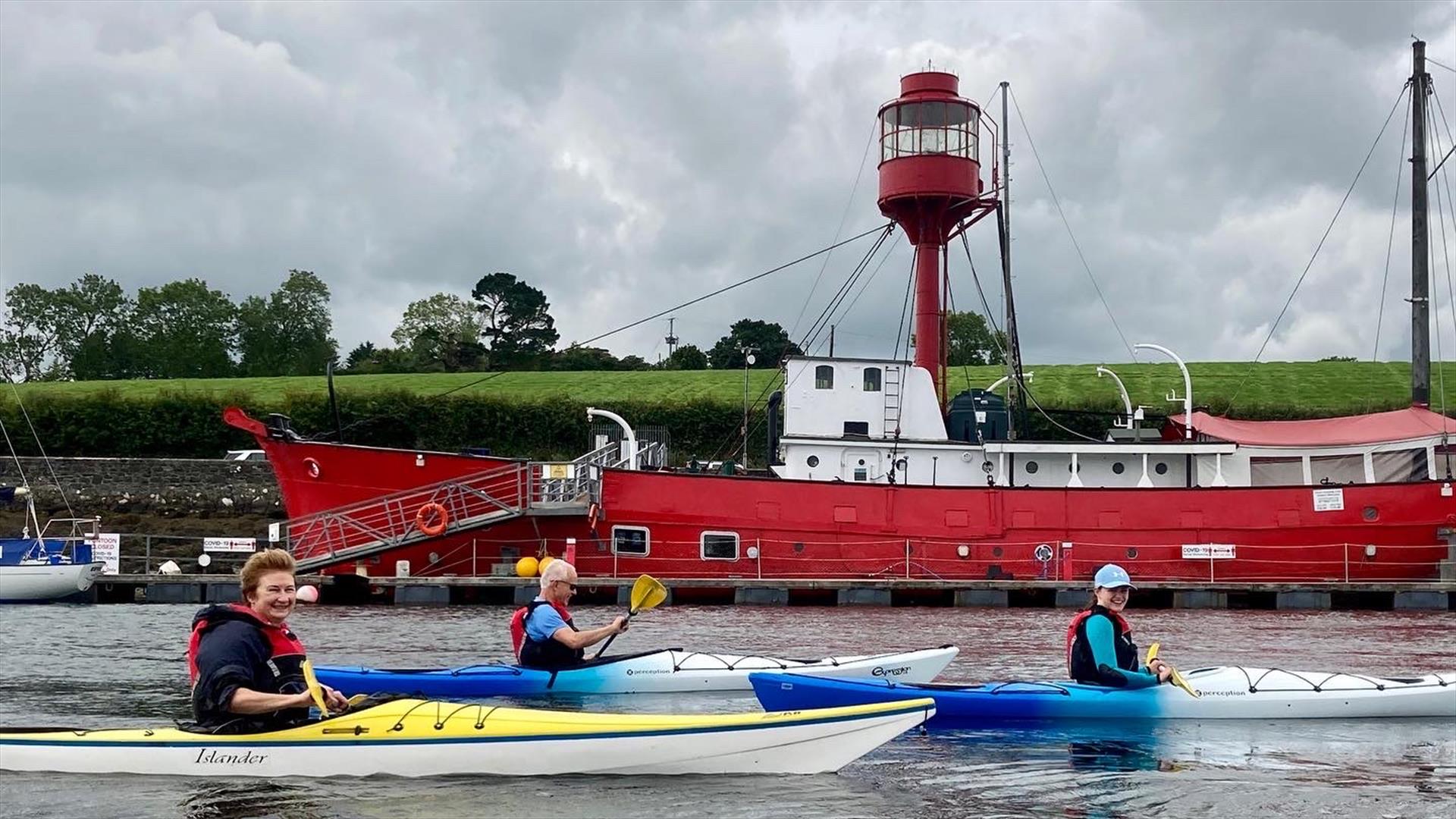 Kayaking, Strangford Lough, Historical Tour, Paddle back in time, NI Science Festival,