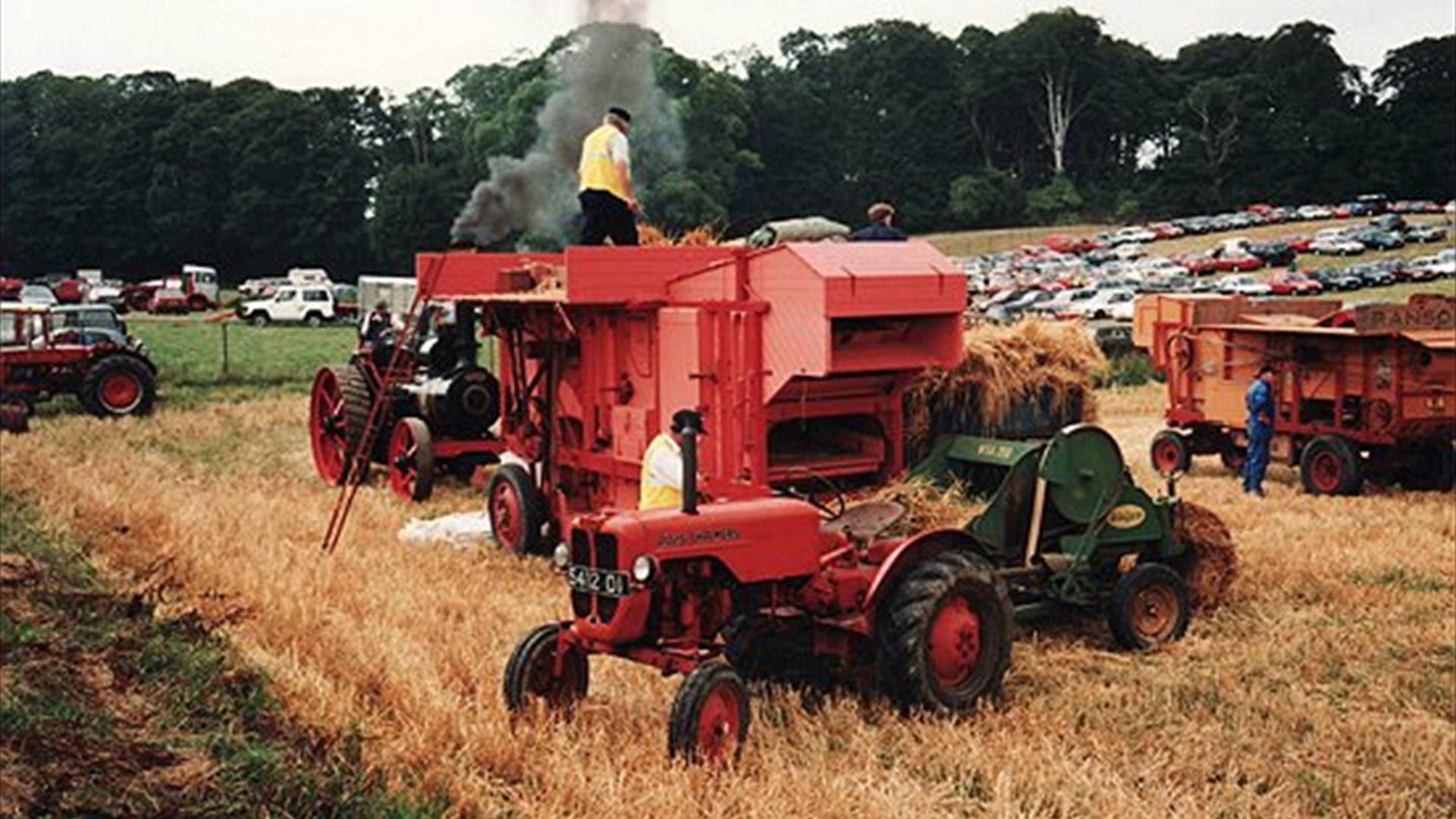 Threshing Demo