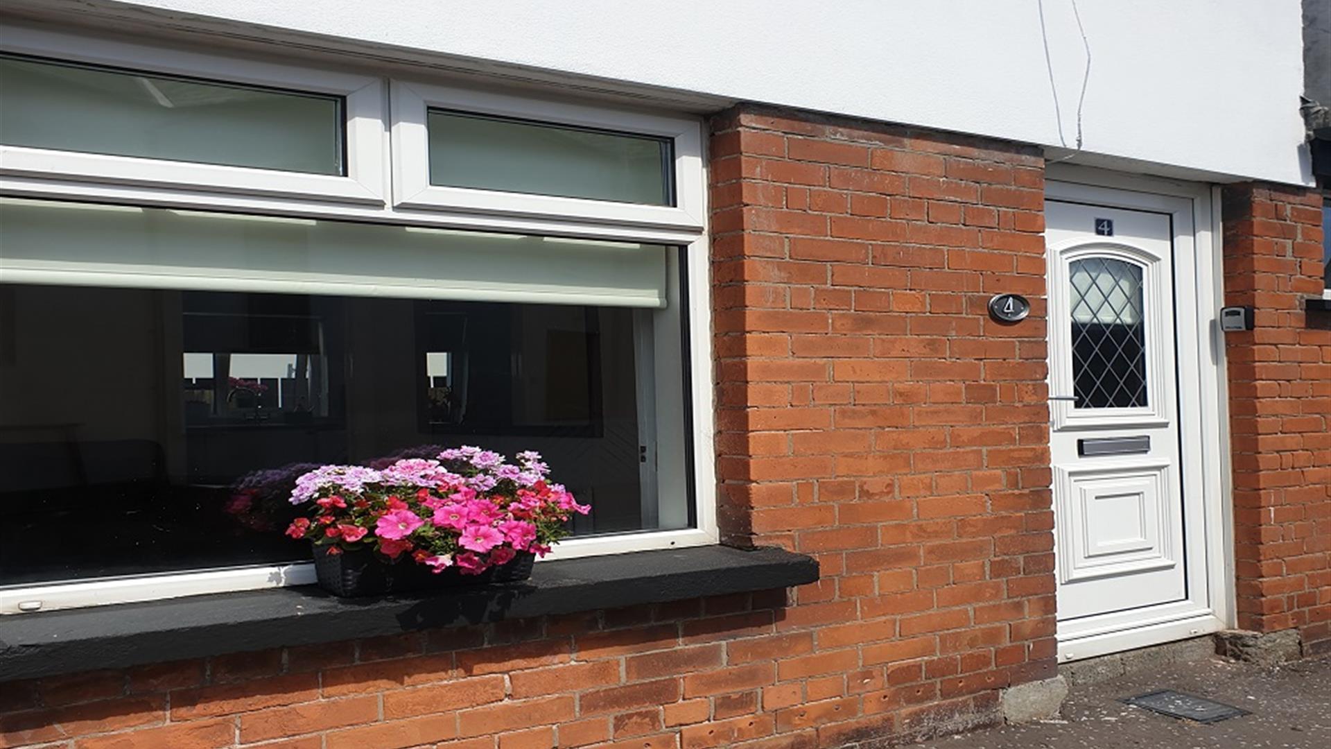 External view of accommodation