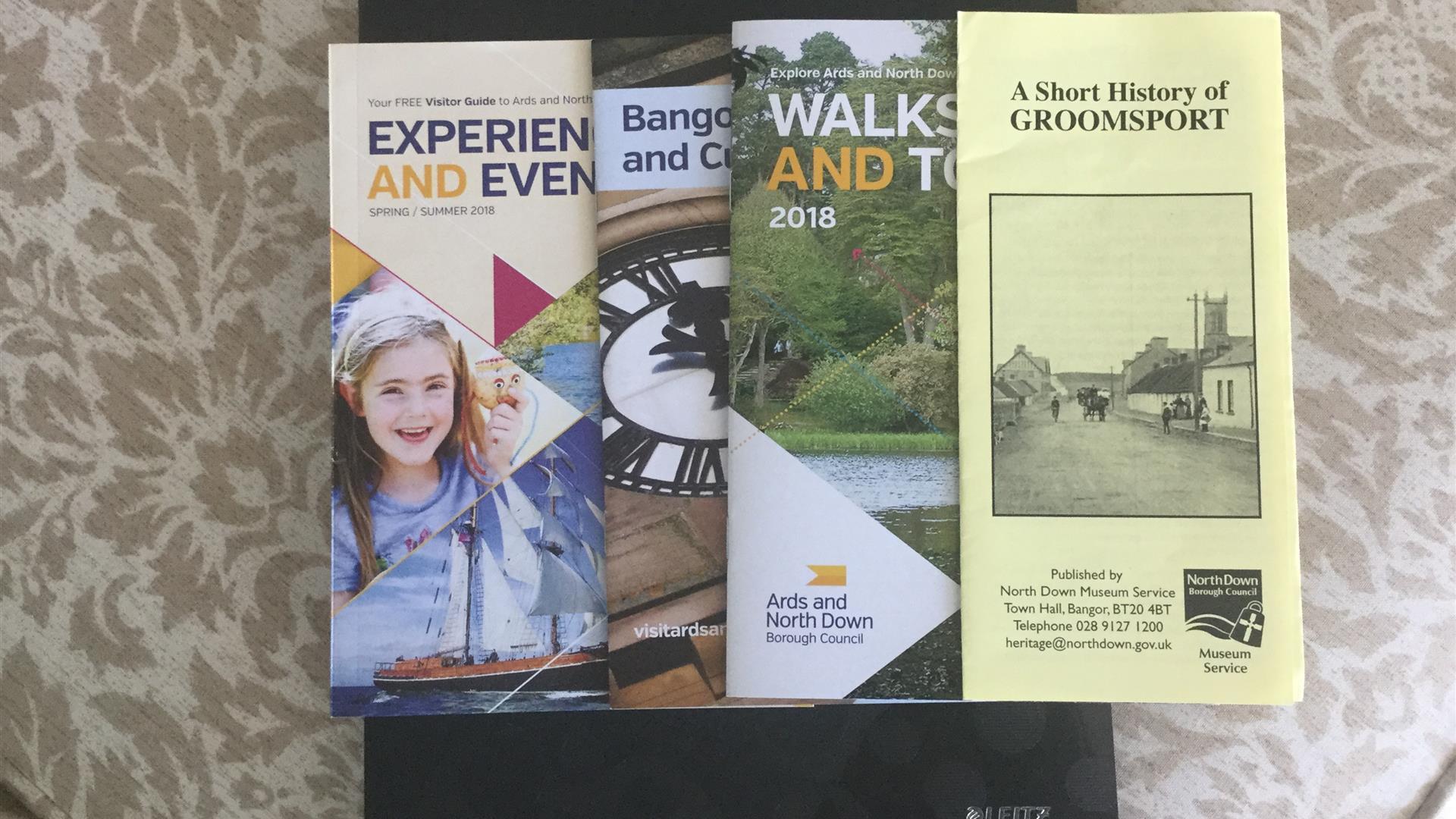 Tourism brochures