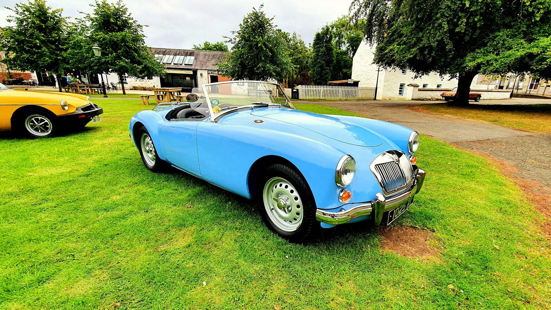 The 60th Anniversary of the "MG" MGB - Exhibition in Holywood, Holywood -  Ards & North Down