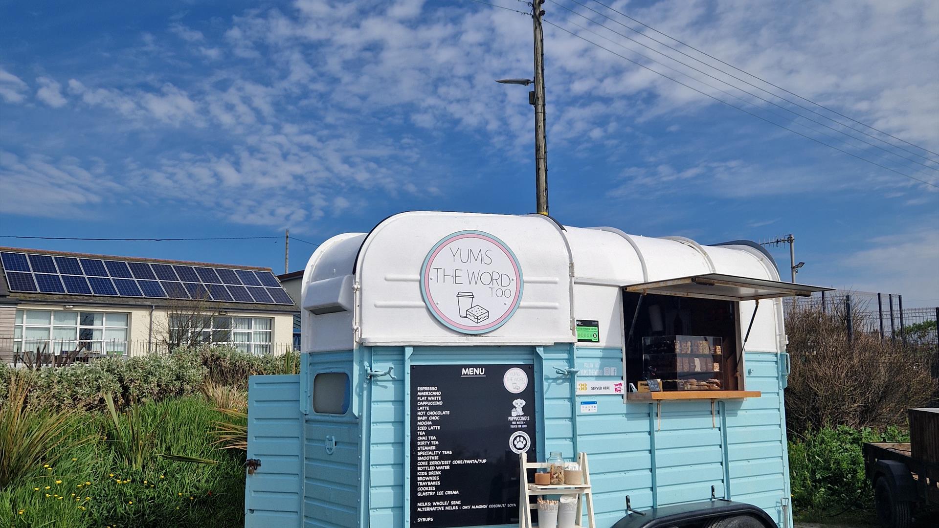 Coffee Horsebox in Cloughey