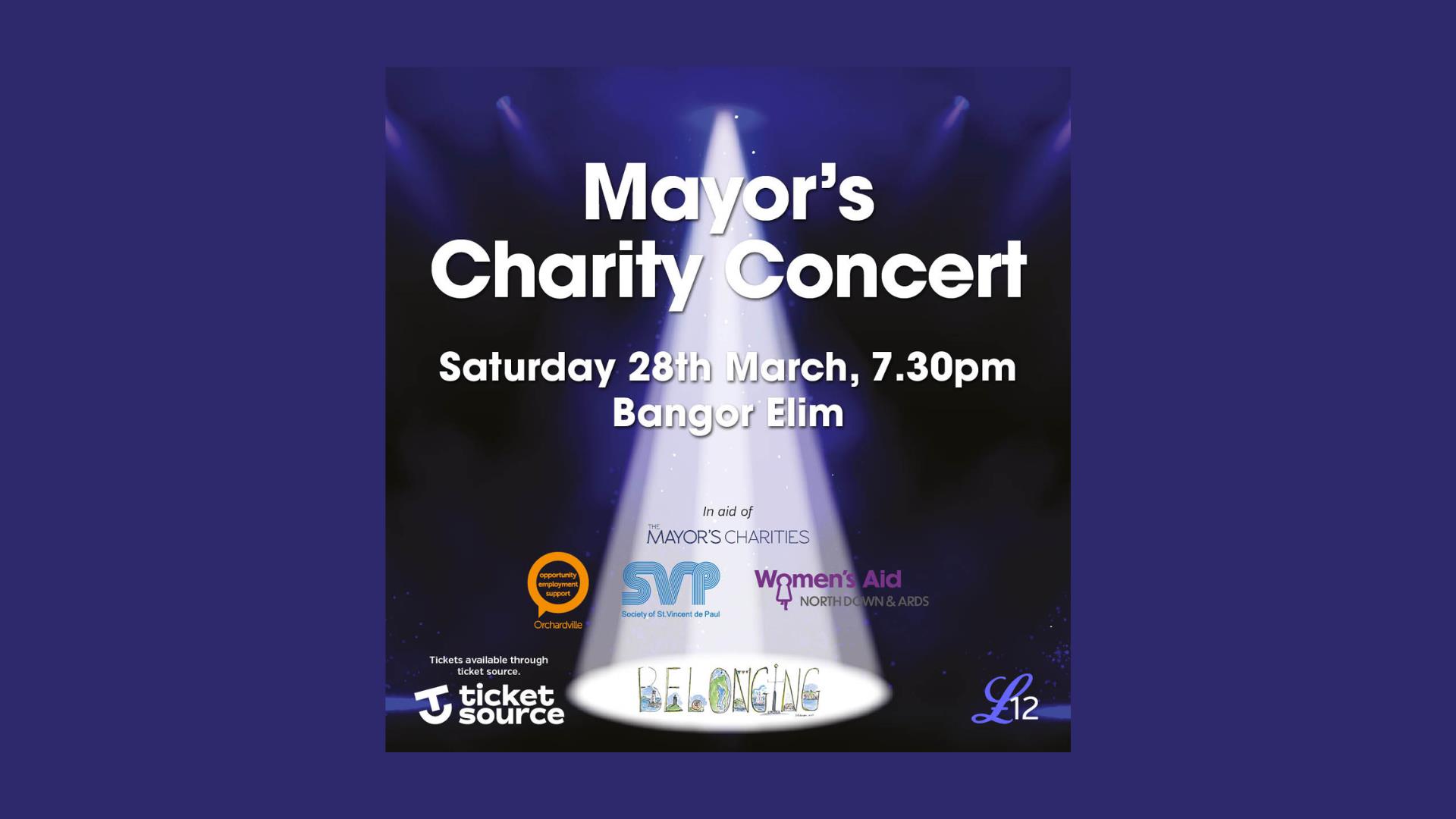 Mayor's Charity Concert 2026