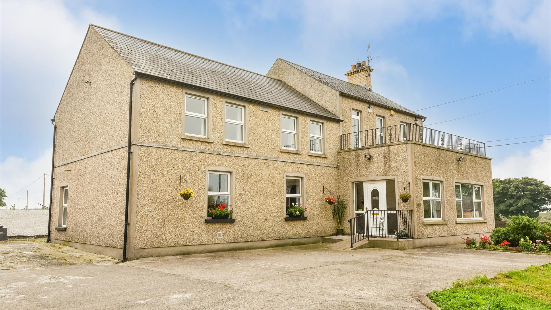 Accommodation exterior