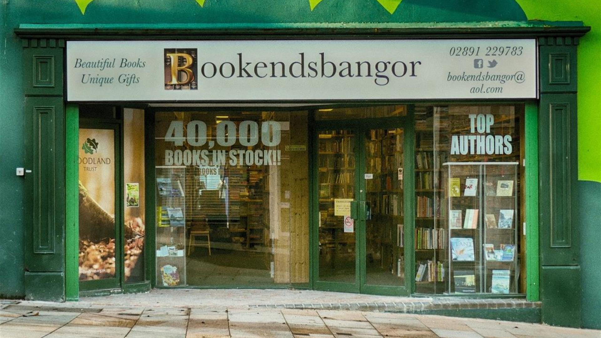 Front entrance to Bookends
