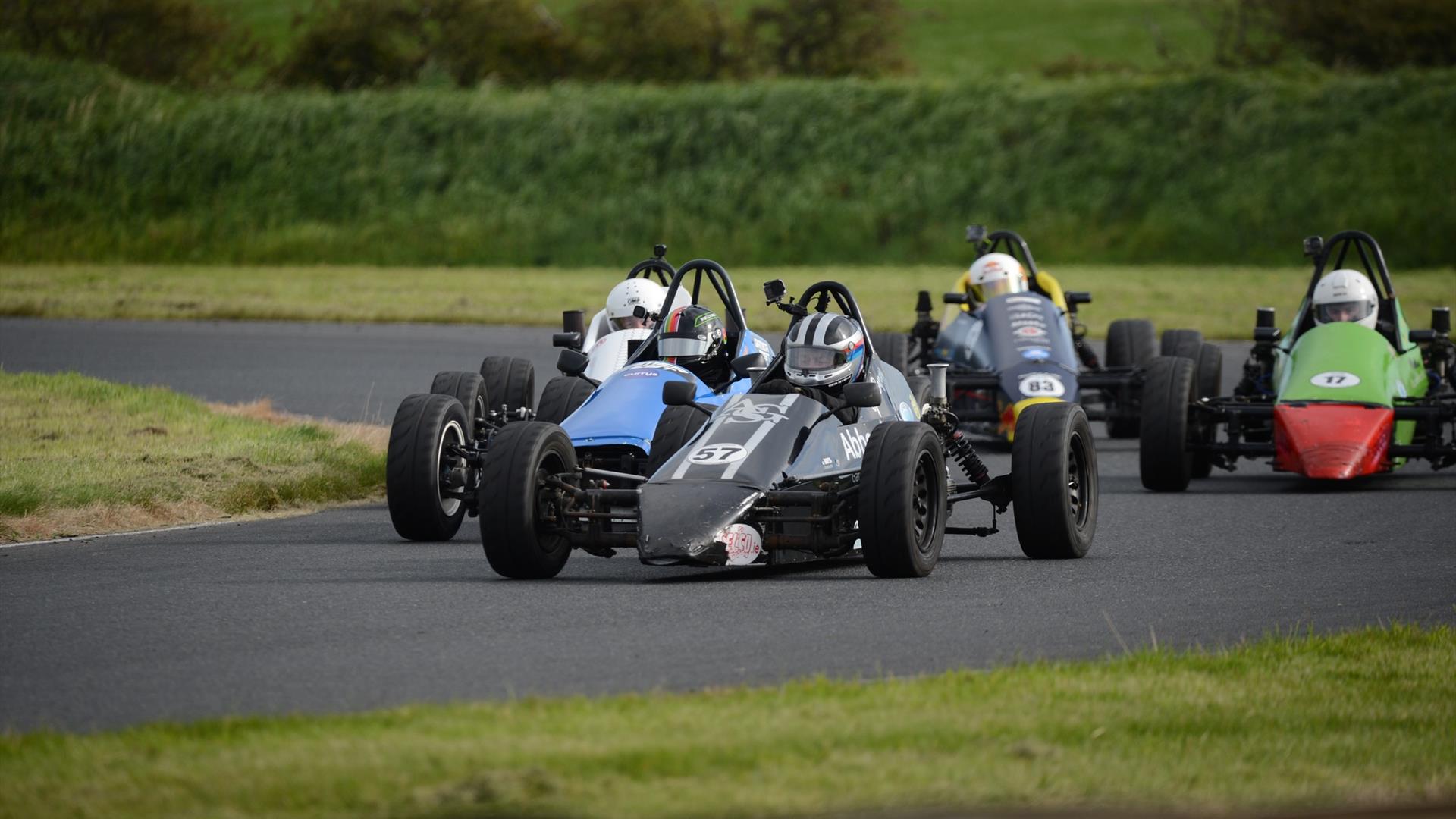 Formula Vee at Kirkistown