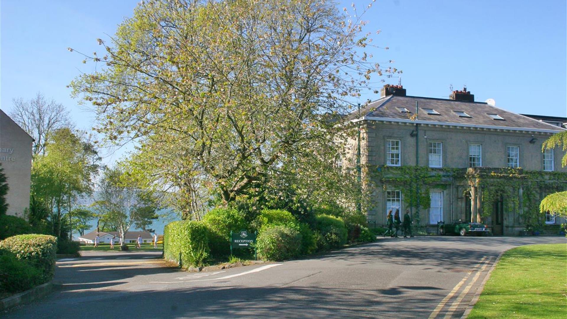 Exterior building
