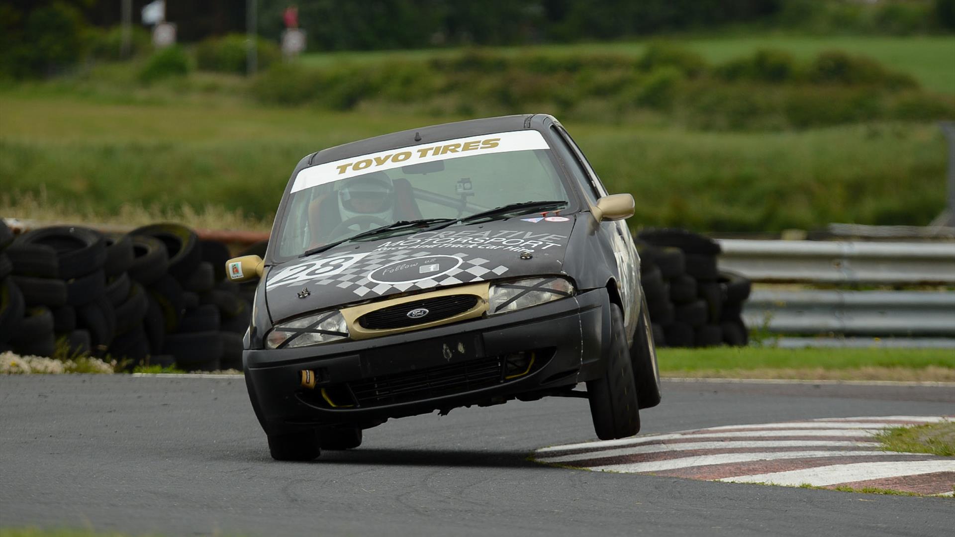 Fiesta Zetec at Kirkistown.