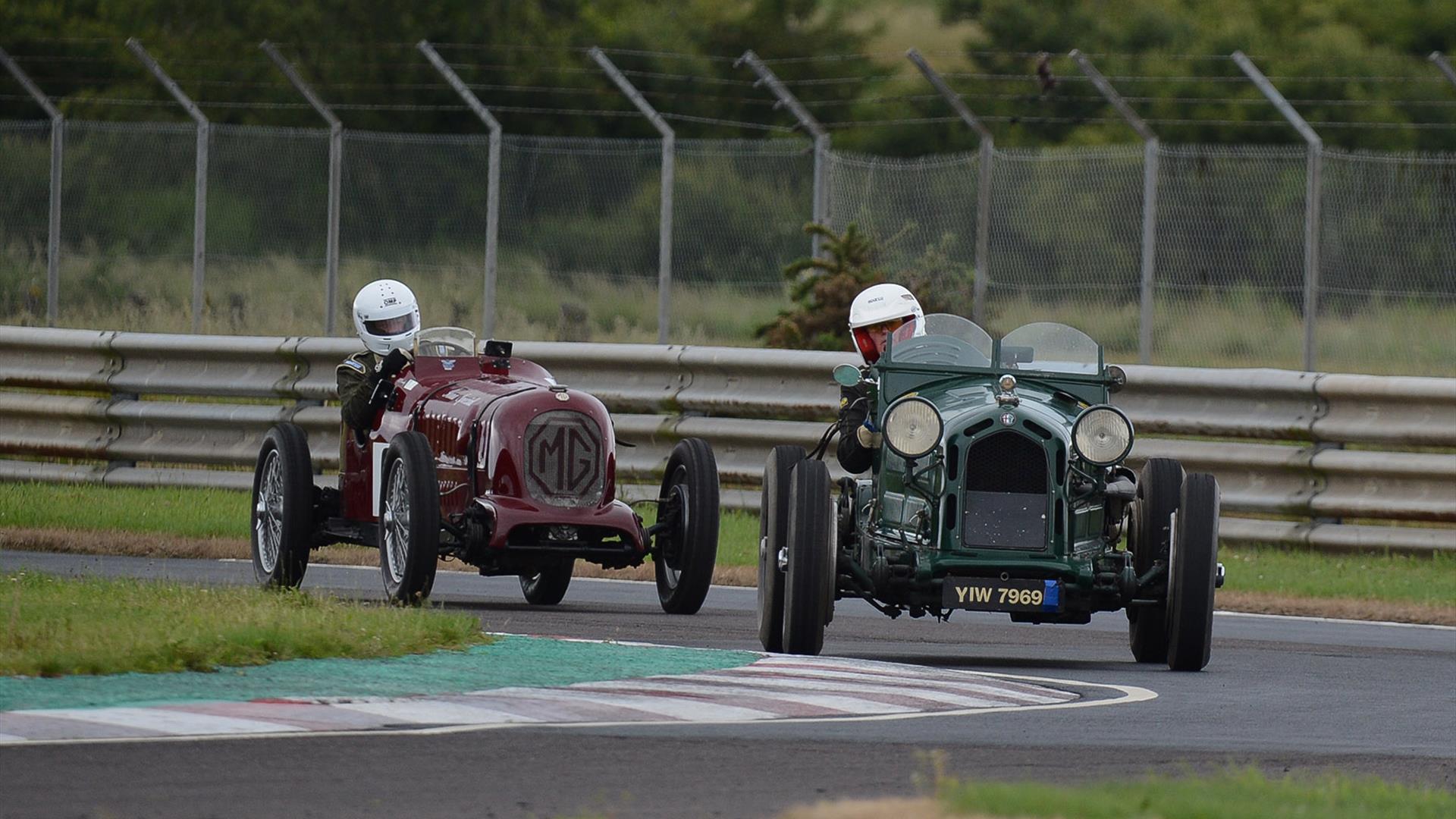 Pre-1955 Racing Cars At Kirkistown.