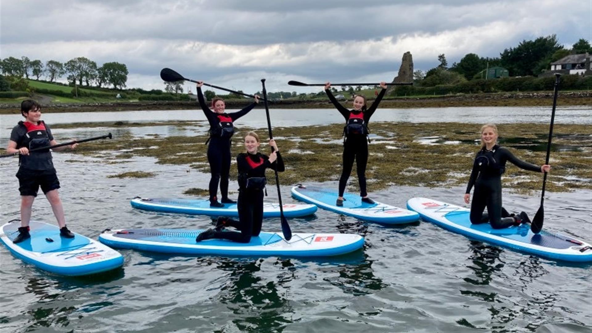 Paddle Boarding