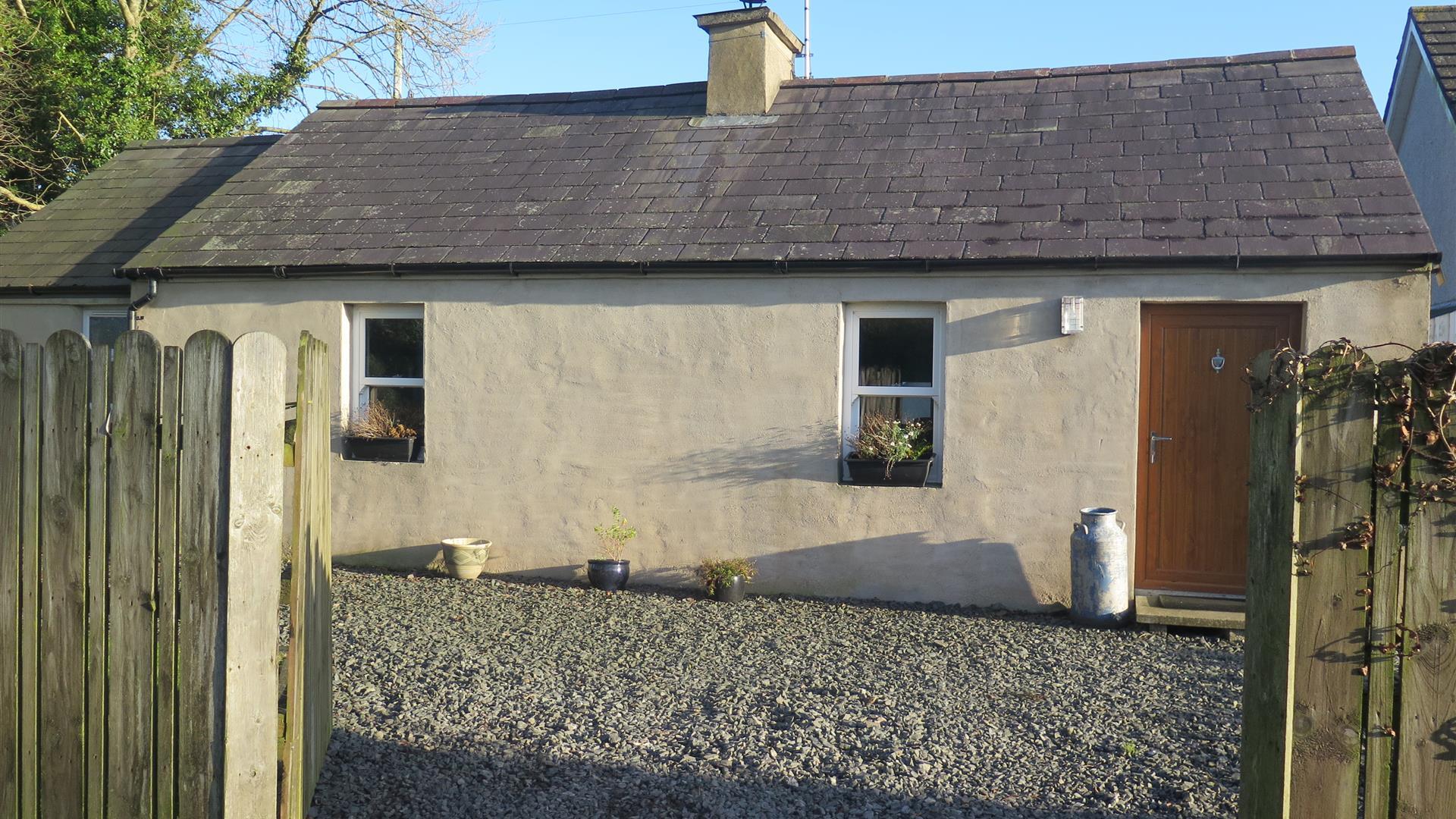 Accommodation from outside