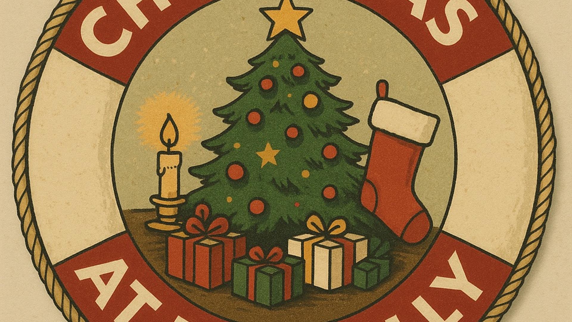 1950s Christmas at the Kelly