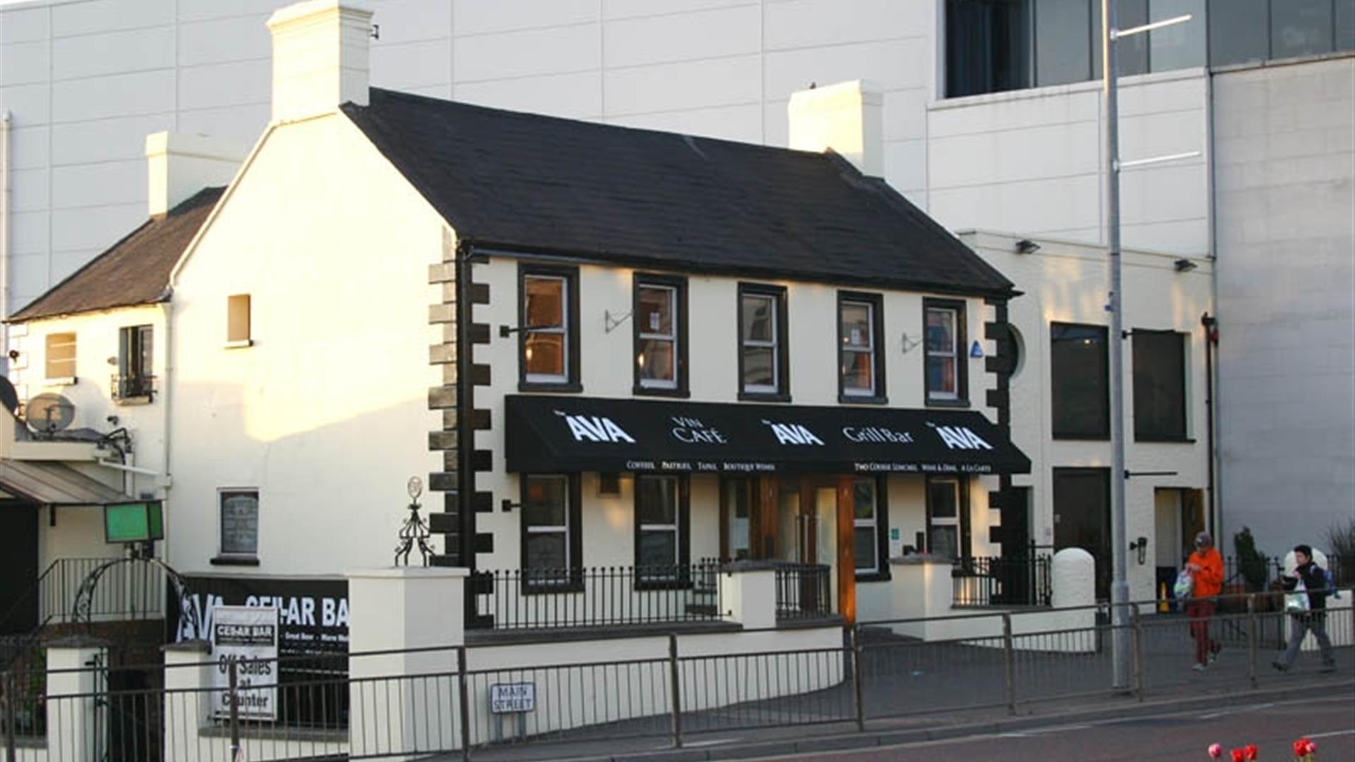 Photo of the outside of the restaurant building