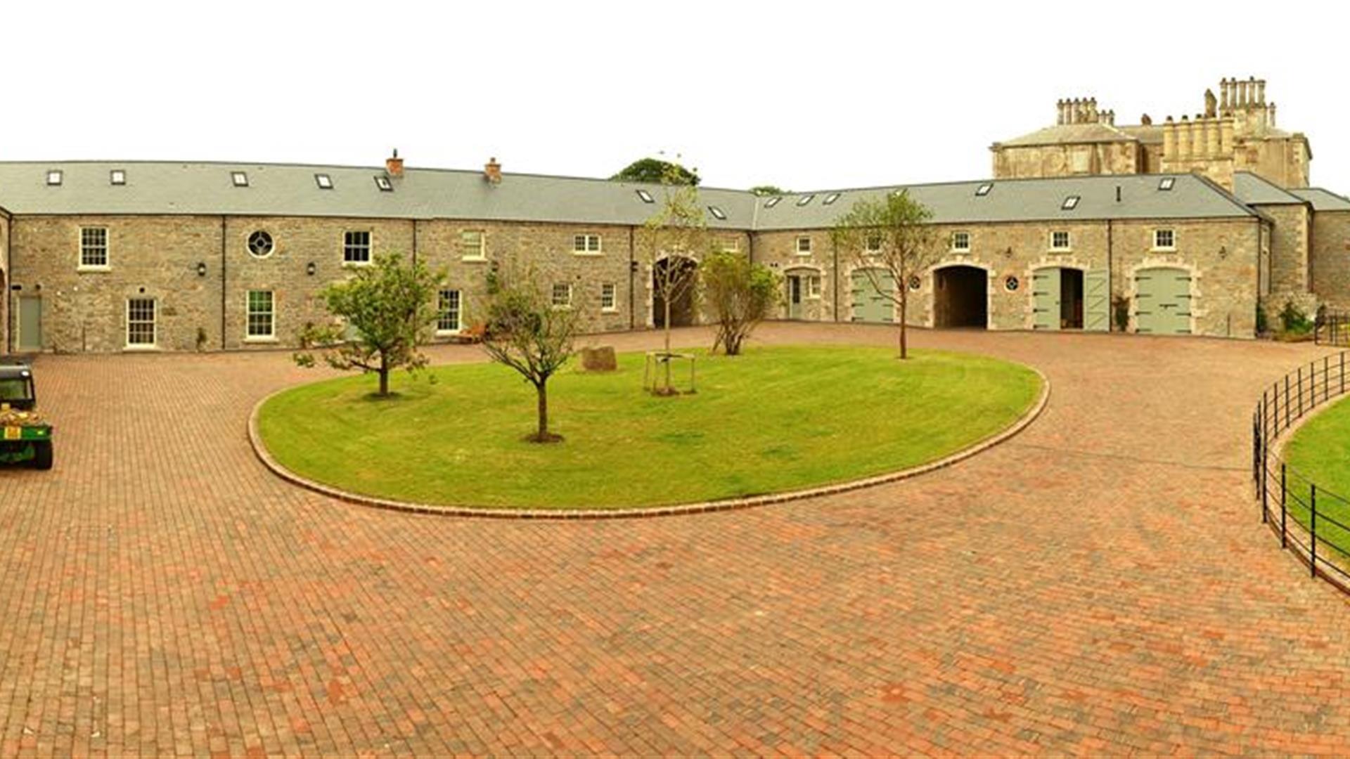 Building exterior