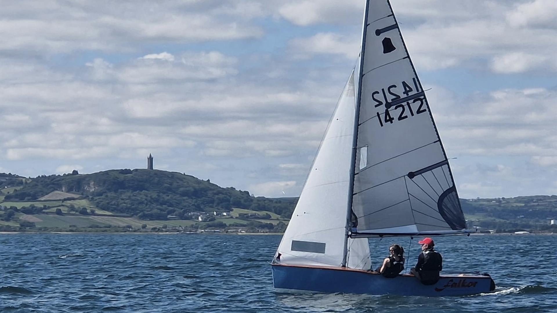Sailing at Newtownards SC