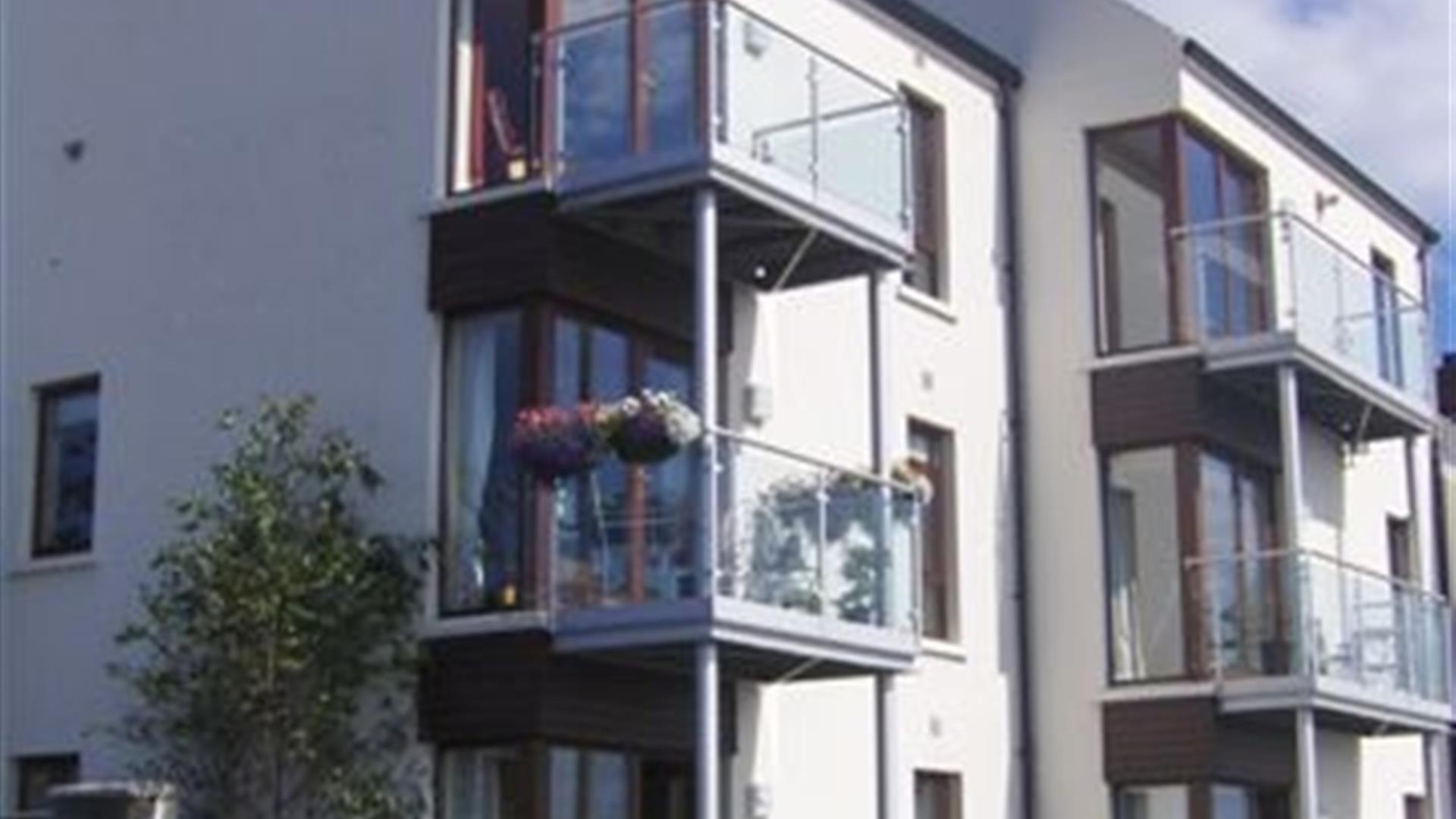 Photo of exterior of building