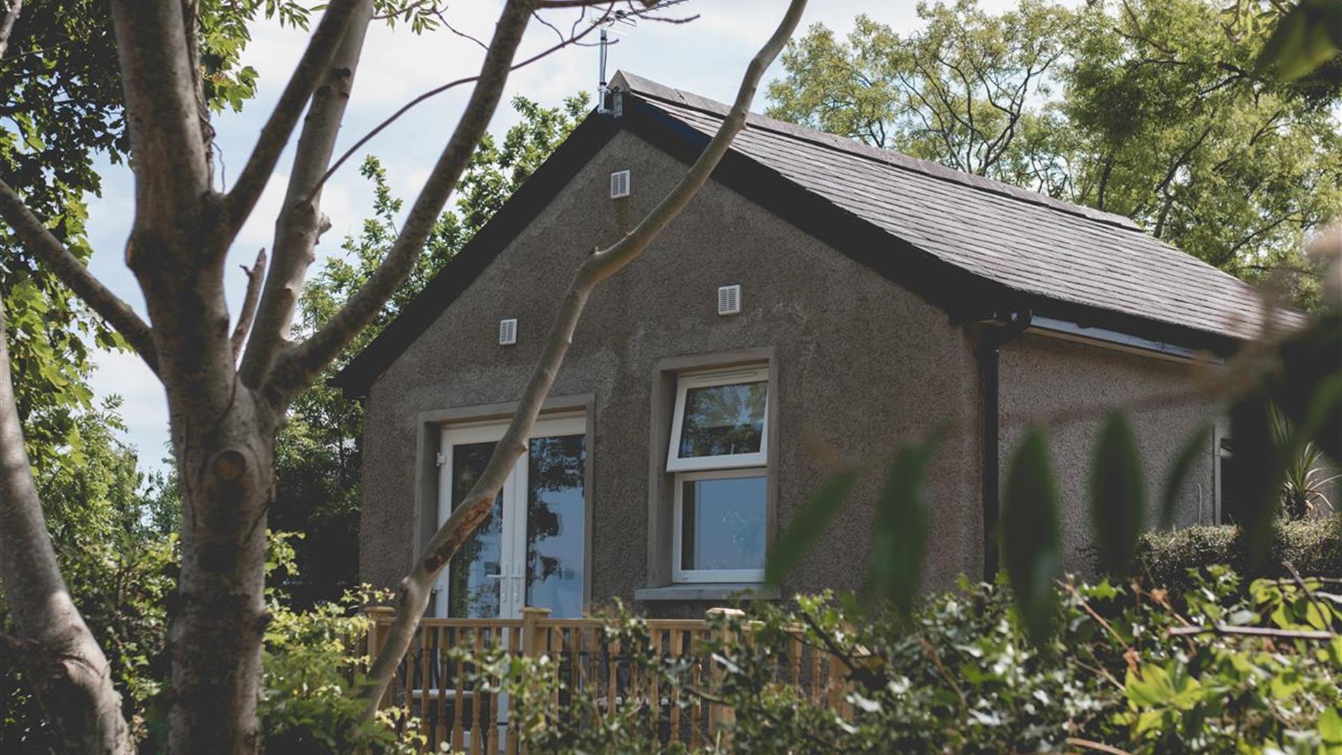 Photo of exterior of building