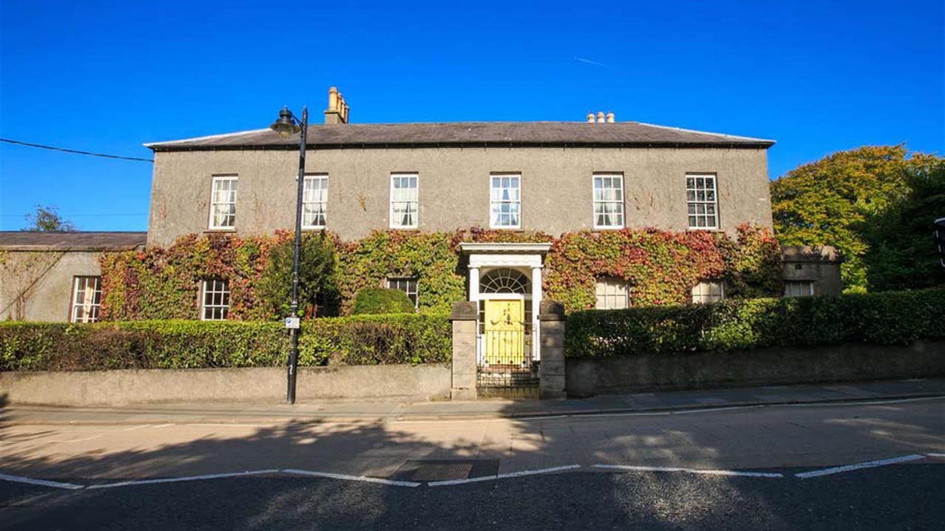 Front exterior of The Manor House