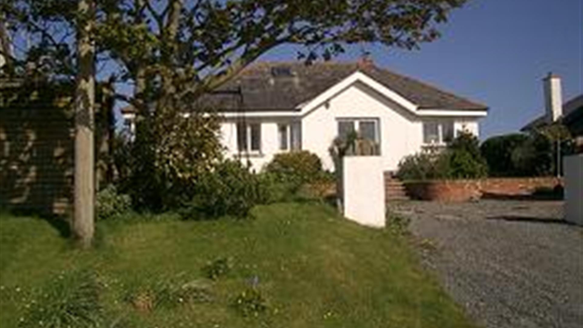 External view of accommodation Sandend Cottage