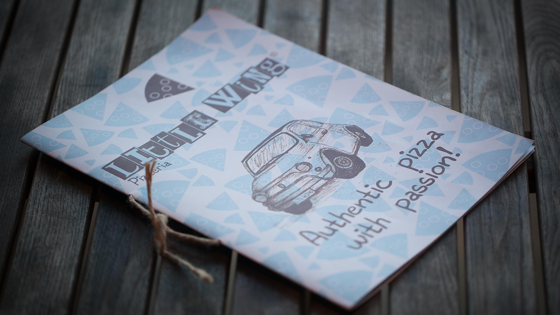 Little Wing menu