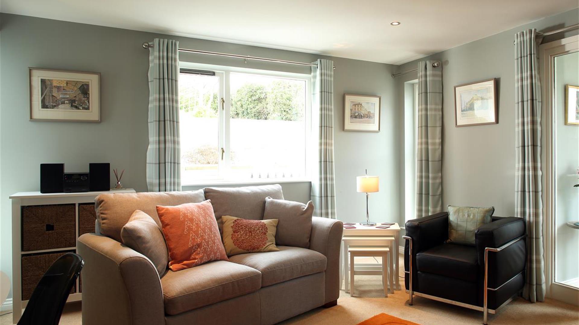 Living room area