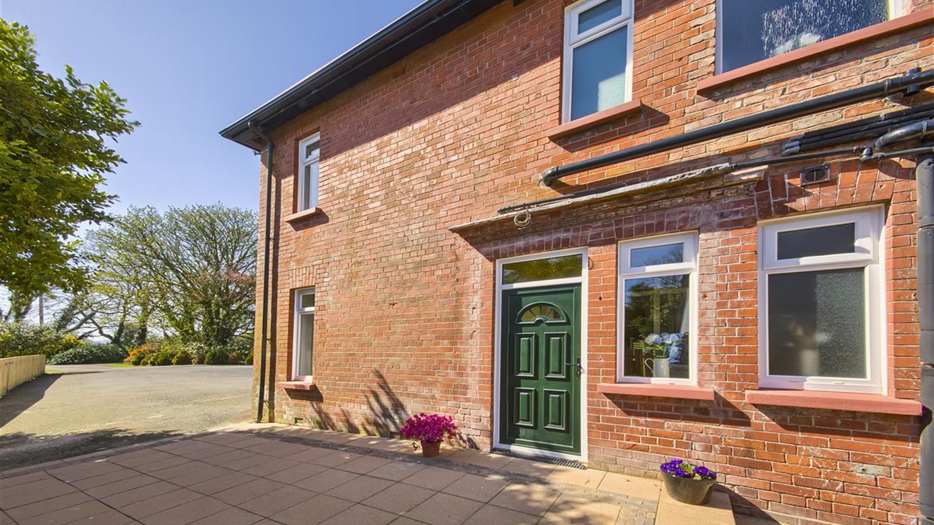 External view of accommodation