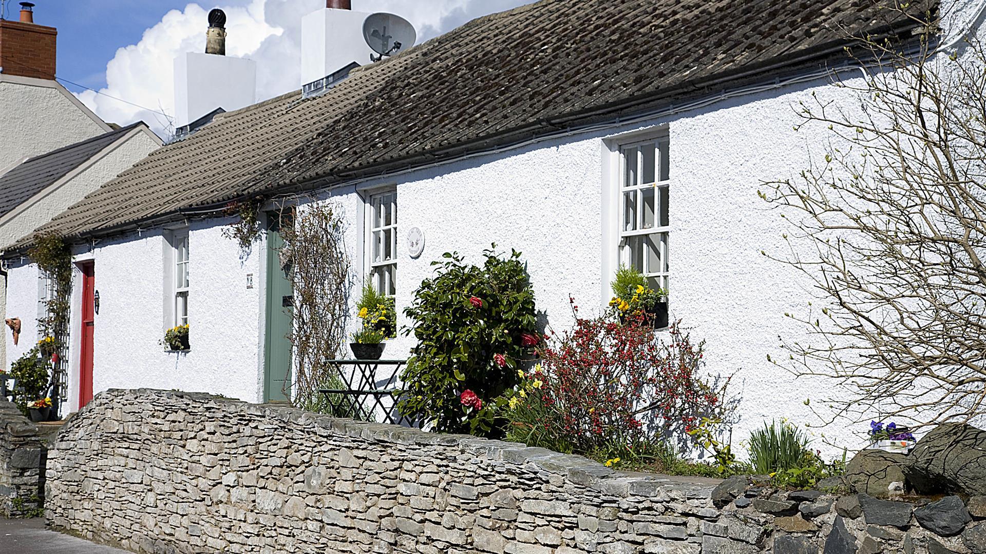 External view of accommodation