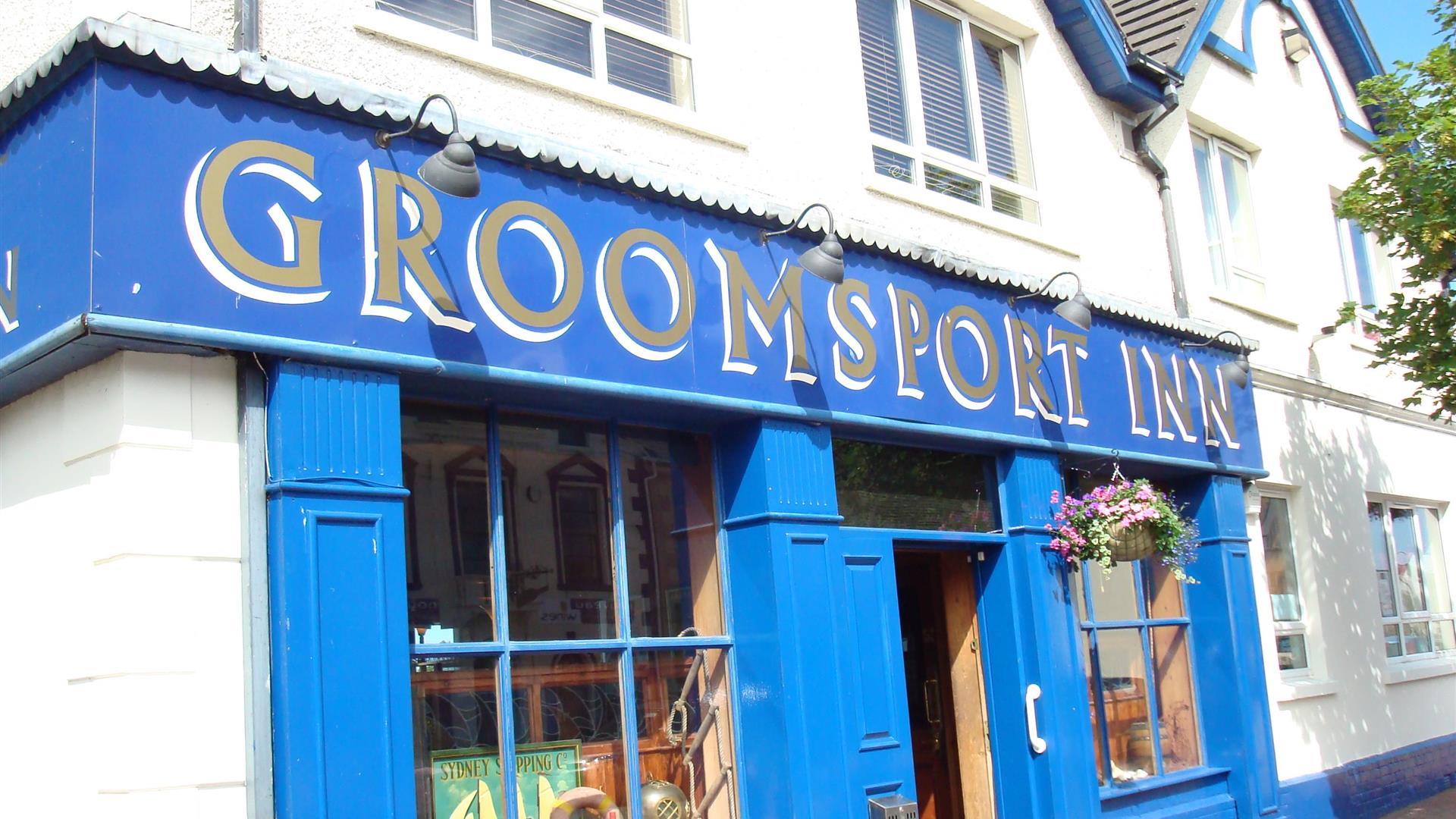 Front exterior of Groomsport Inn