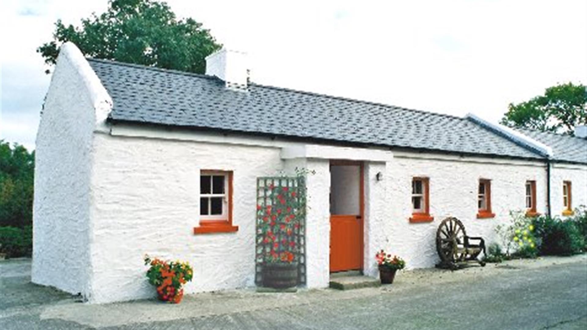 External view of accommodation