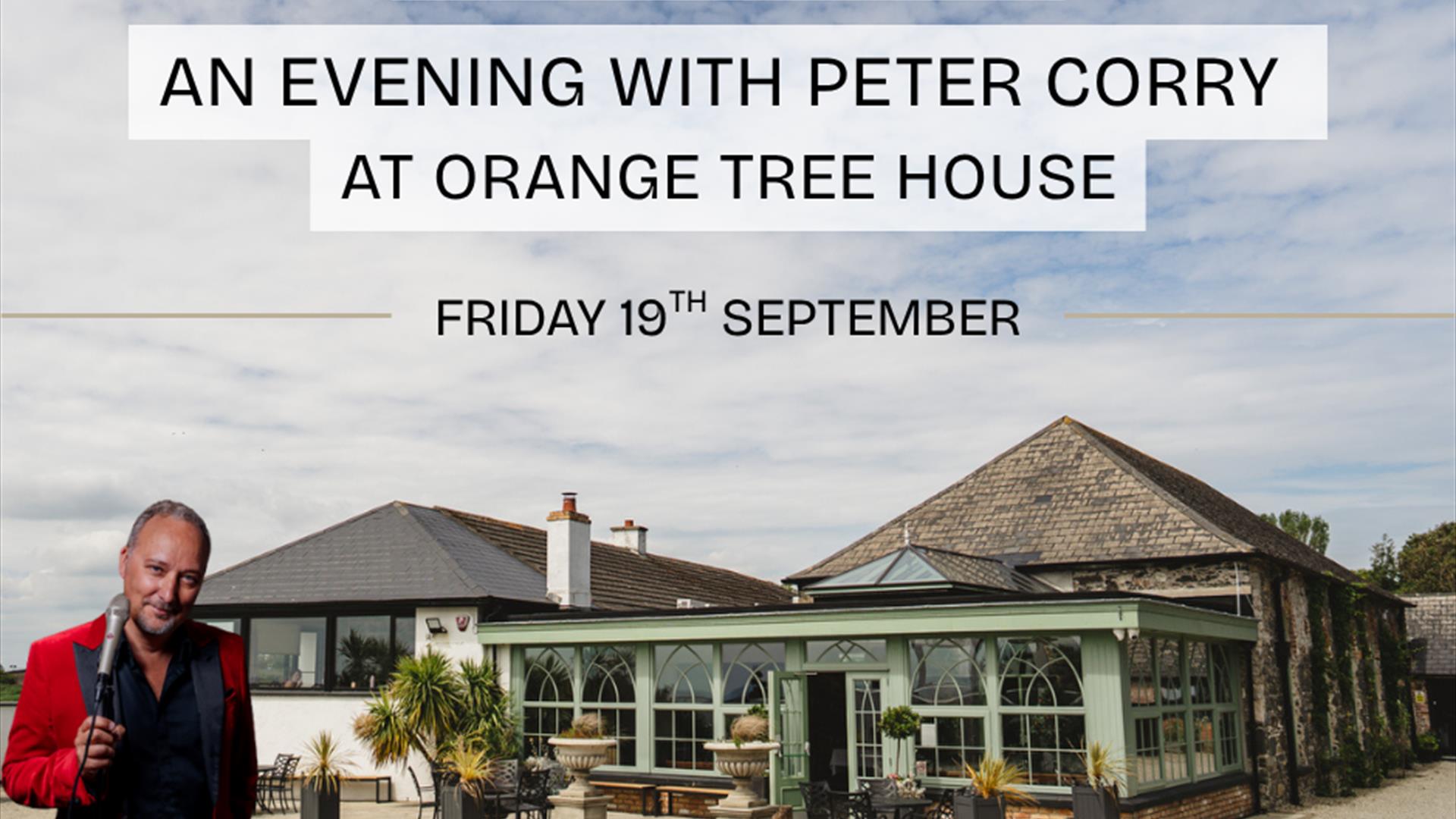 An Evening with Peter Corry at Orange Tree House