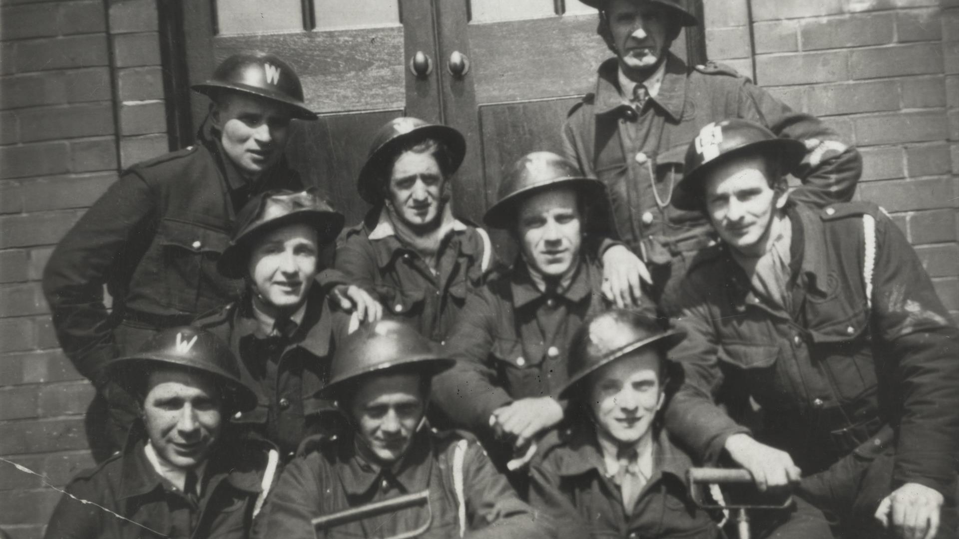 VE Day Air Raids Sirens and Whistles