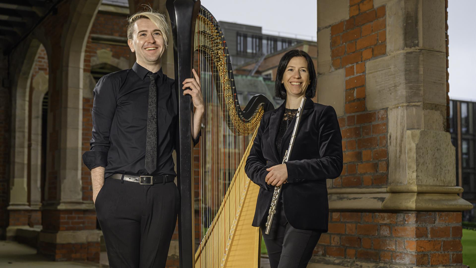 Aisling Agnew and Richard Allen