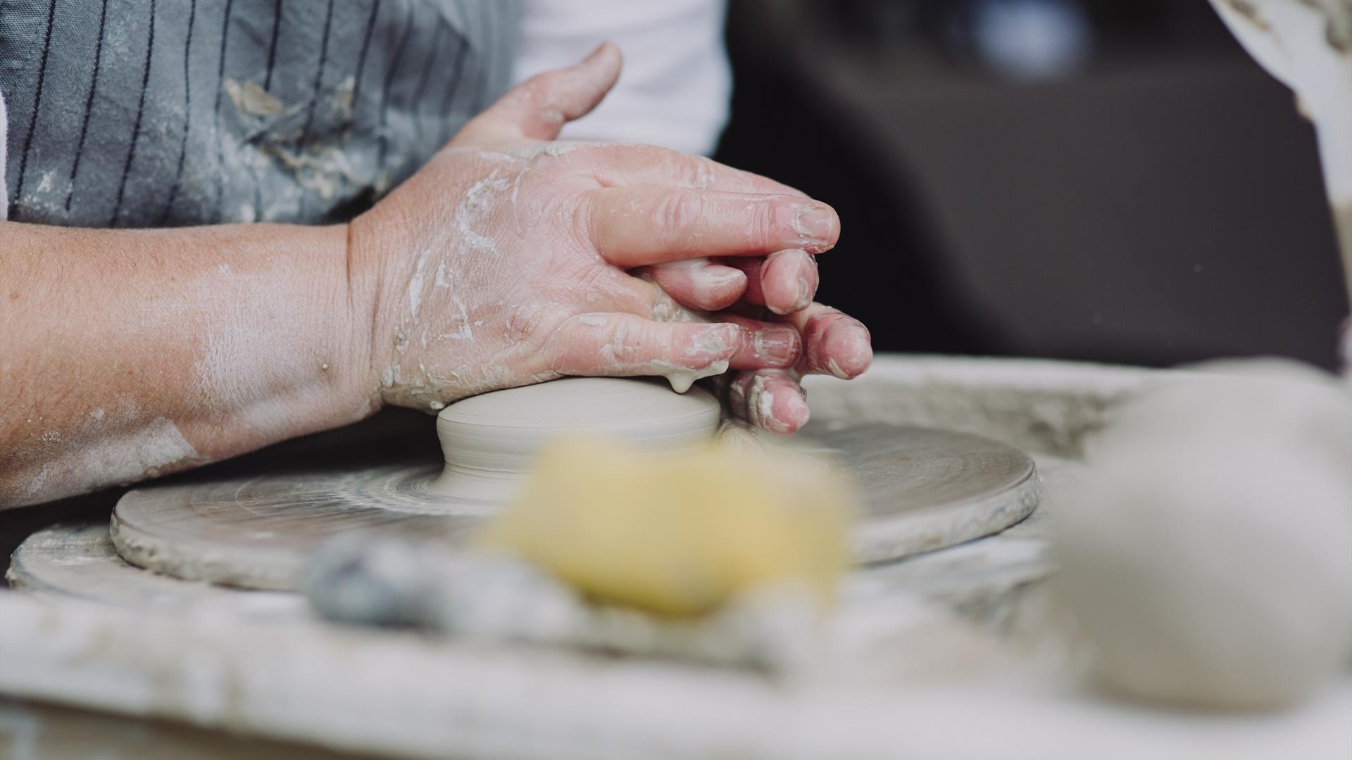 Alison Hanvey Pottery Creative Peninsula
