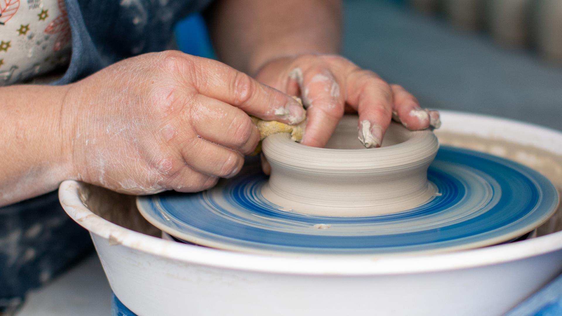 Alison Hanvey Pottery Creative Peninsula