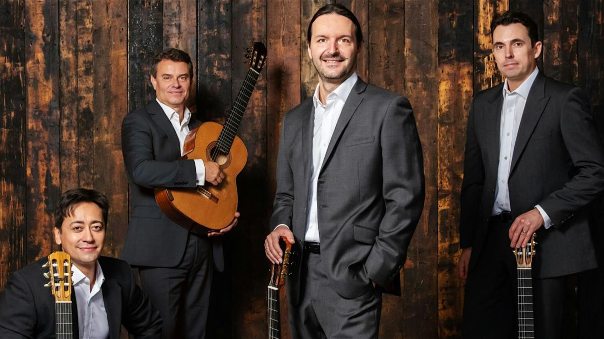 Aquarelle Guitar Quartet