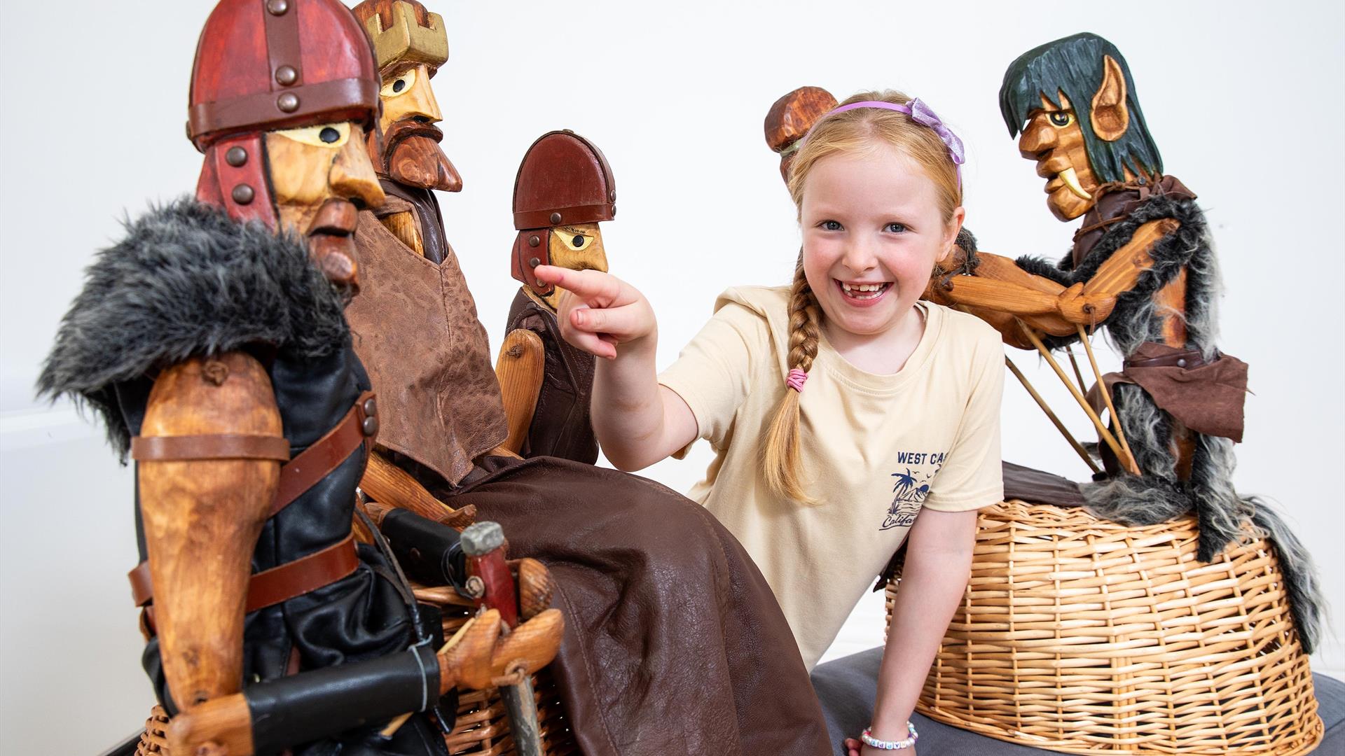 Lila Rose and Clydebuilt Puppets