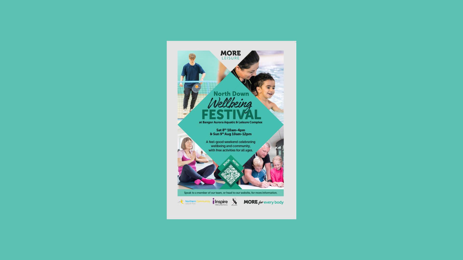 North Down Wellbeing Festival Flyer