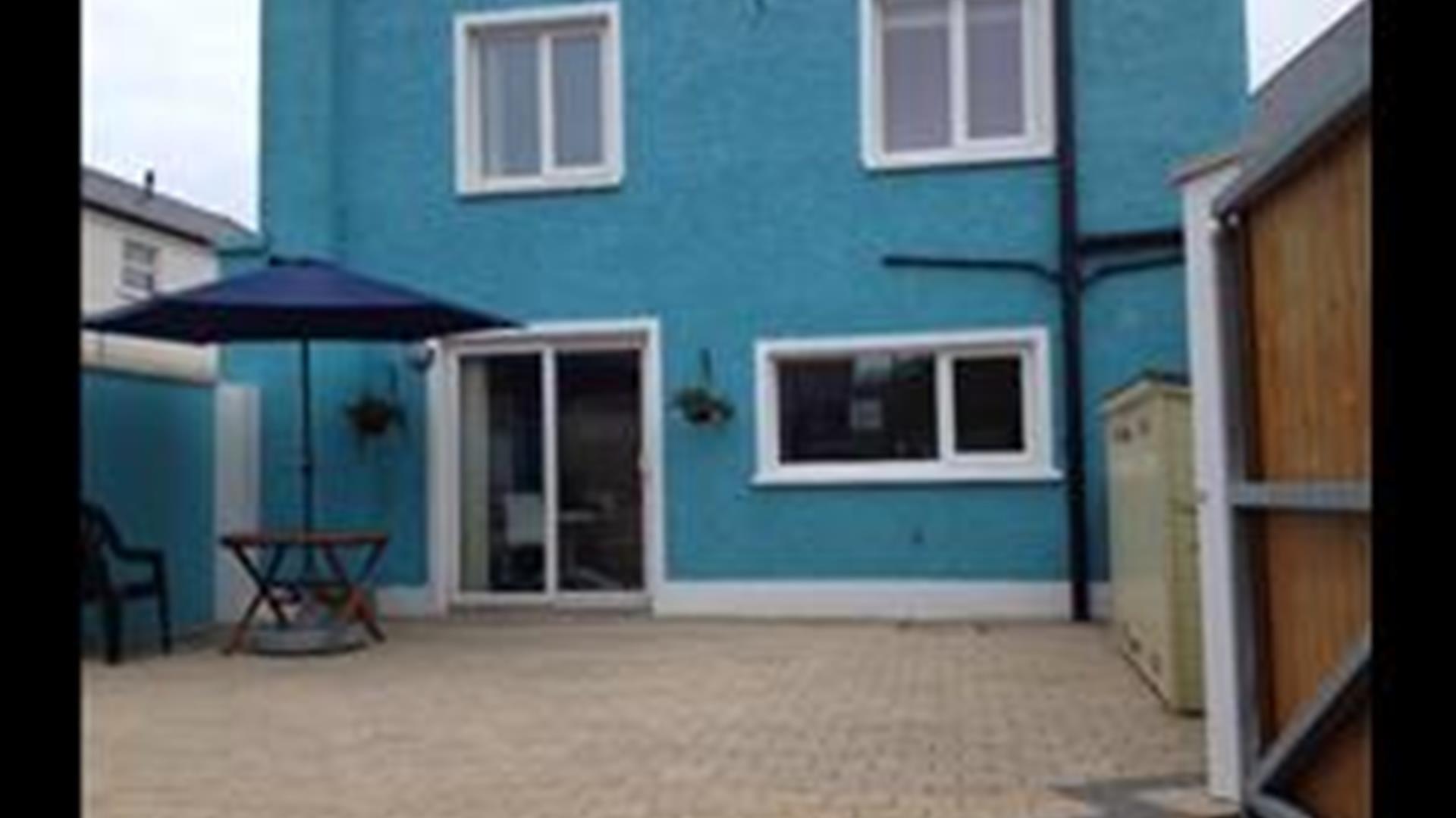 Outside seating area