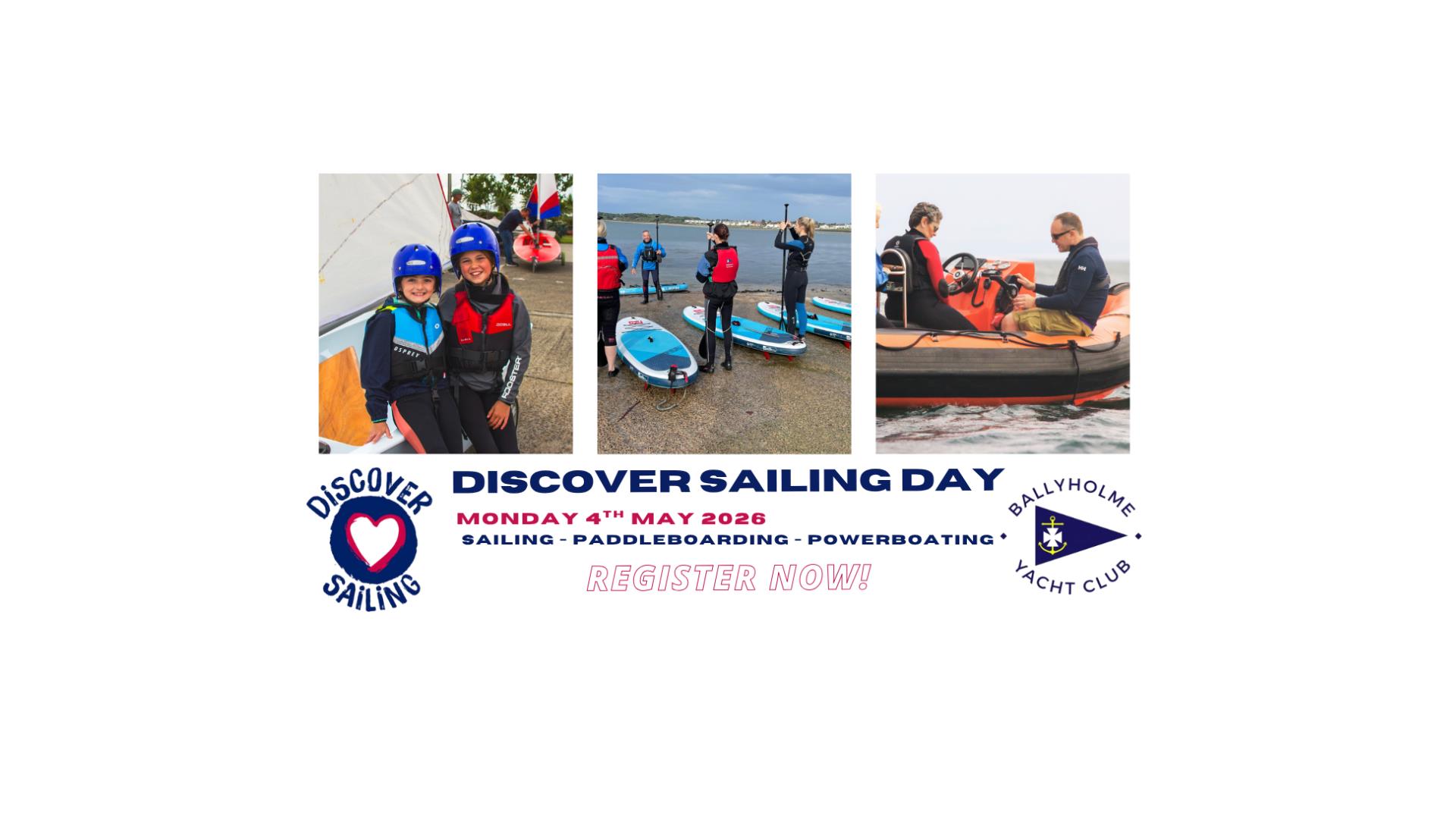 Ballyholme Yacht Club in Bangor host Discover Sailing Day 2026