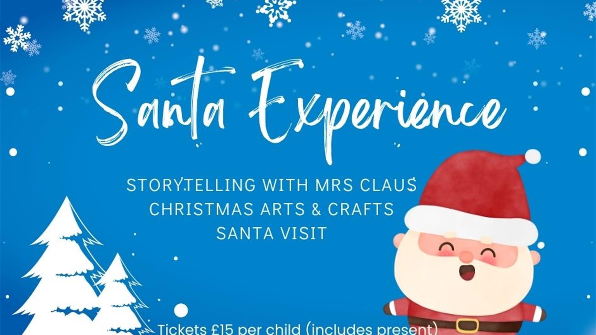 Santa at Ballycopeland Windmill