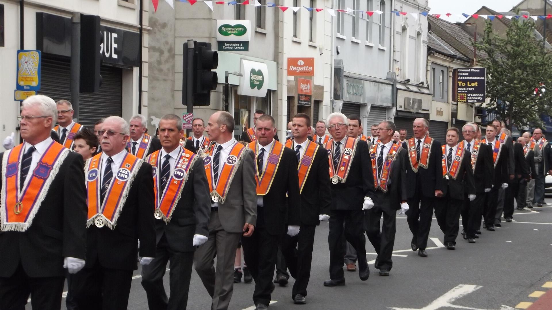 Ballywalter twelfth