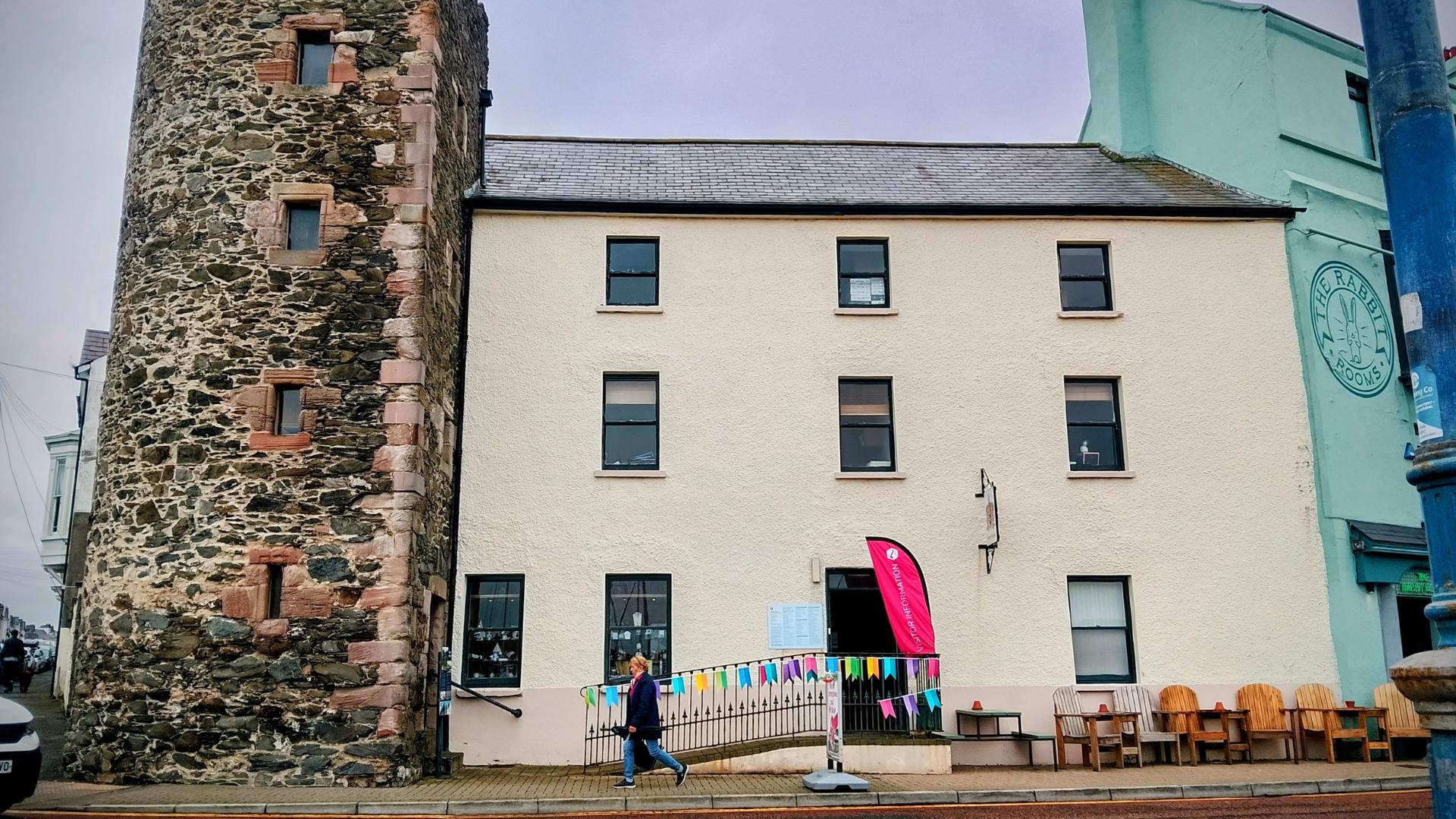 Bangor Visitor Information Centre, based at Tower House on Quay Street