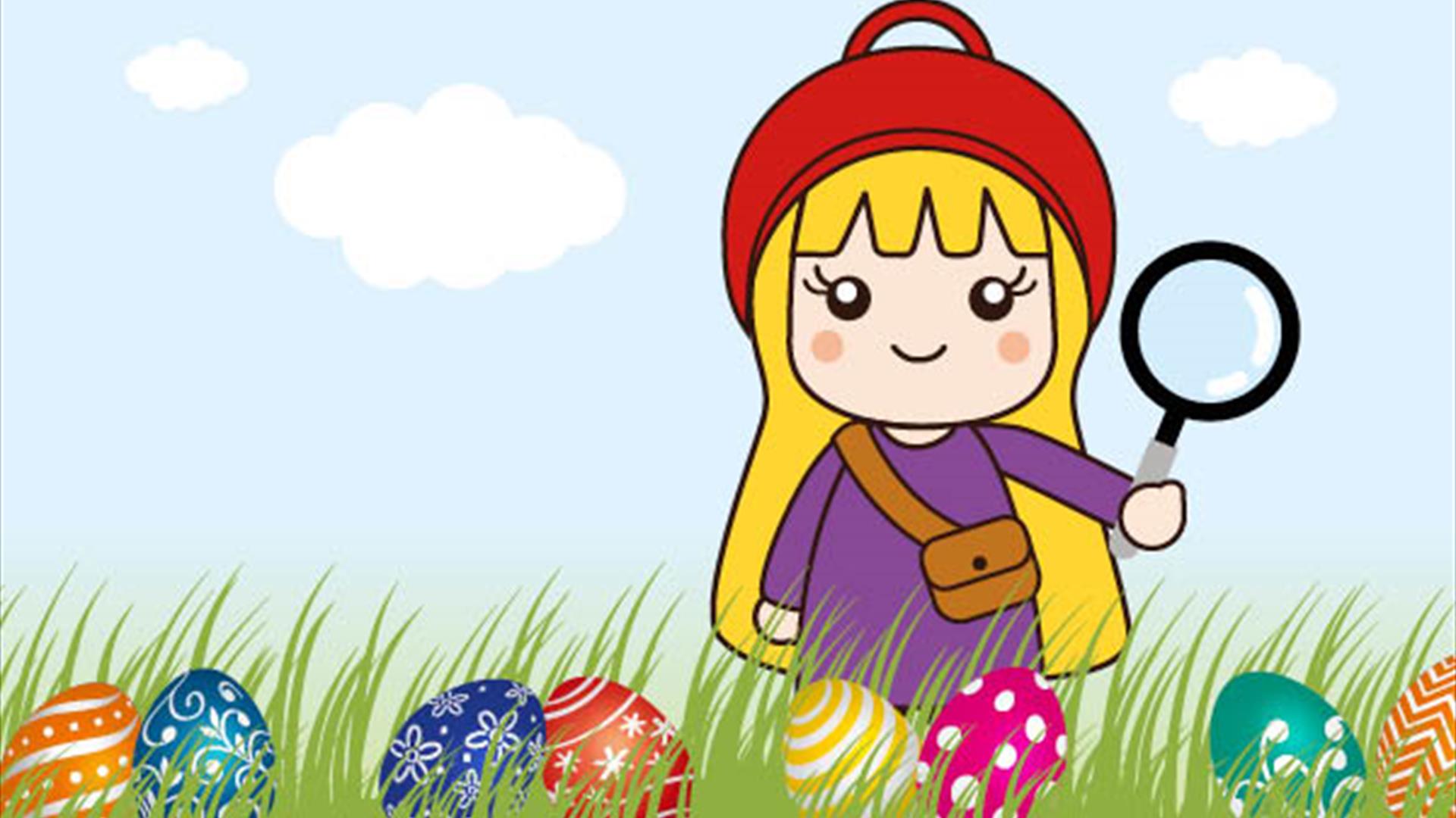 Belle at the Museum - Easter