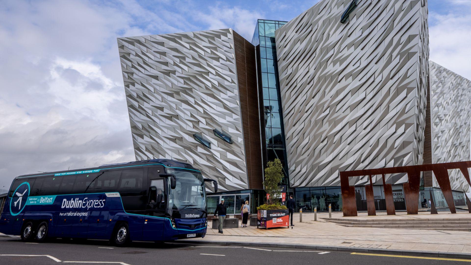 dublin express cover