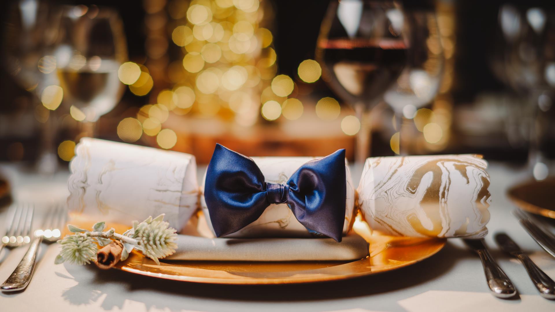 Christmas Day Lunch at Clandeboye Lodge