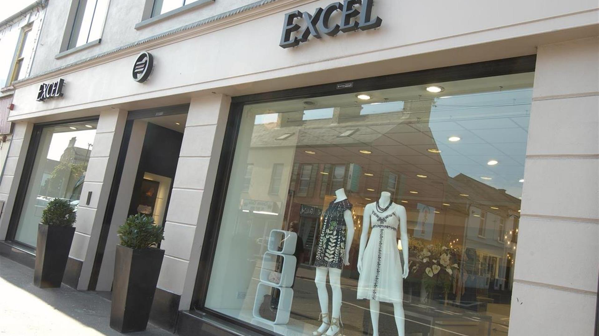 Exterior entrance to shop